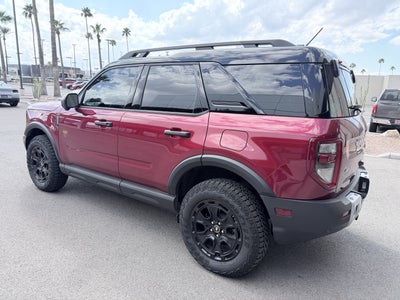 2025 Ford Bronco Sport Badlands