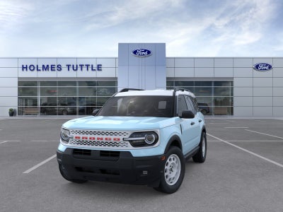 2026 Ford Bronco Sport Heritage