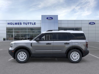 2026 Ford Bronco Sport Heritage