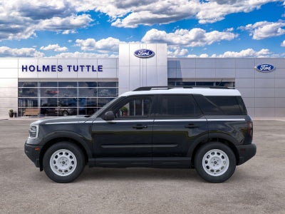 2026 Ford Bronco Sport Heritage