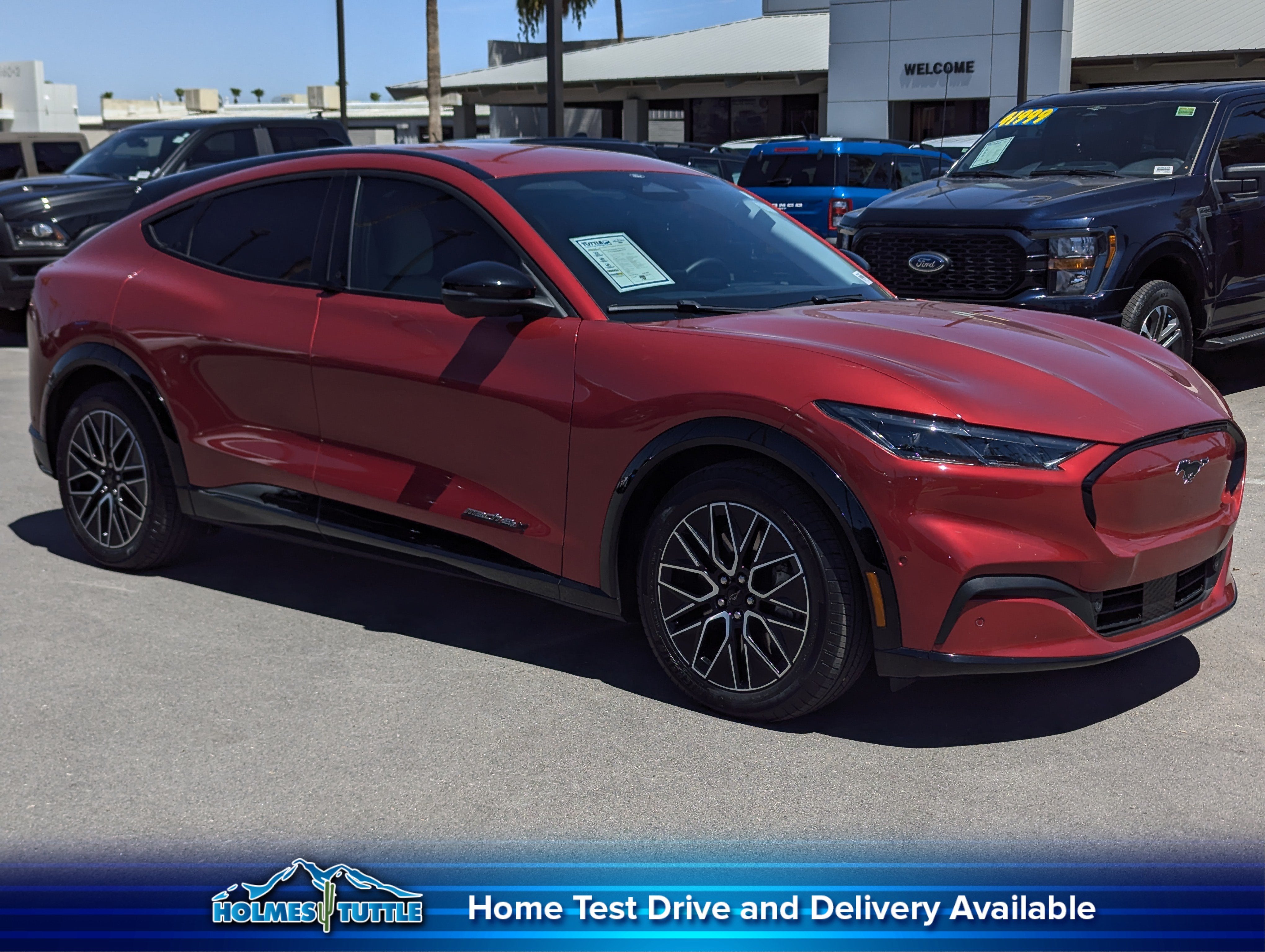 2024 Ford Mustang Mach-E Premium