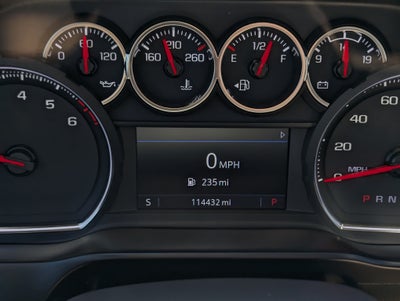 2020 Chevrolet Silverado 1500 RST