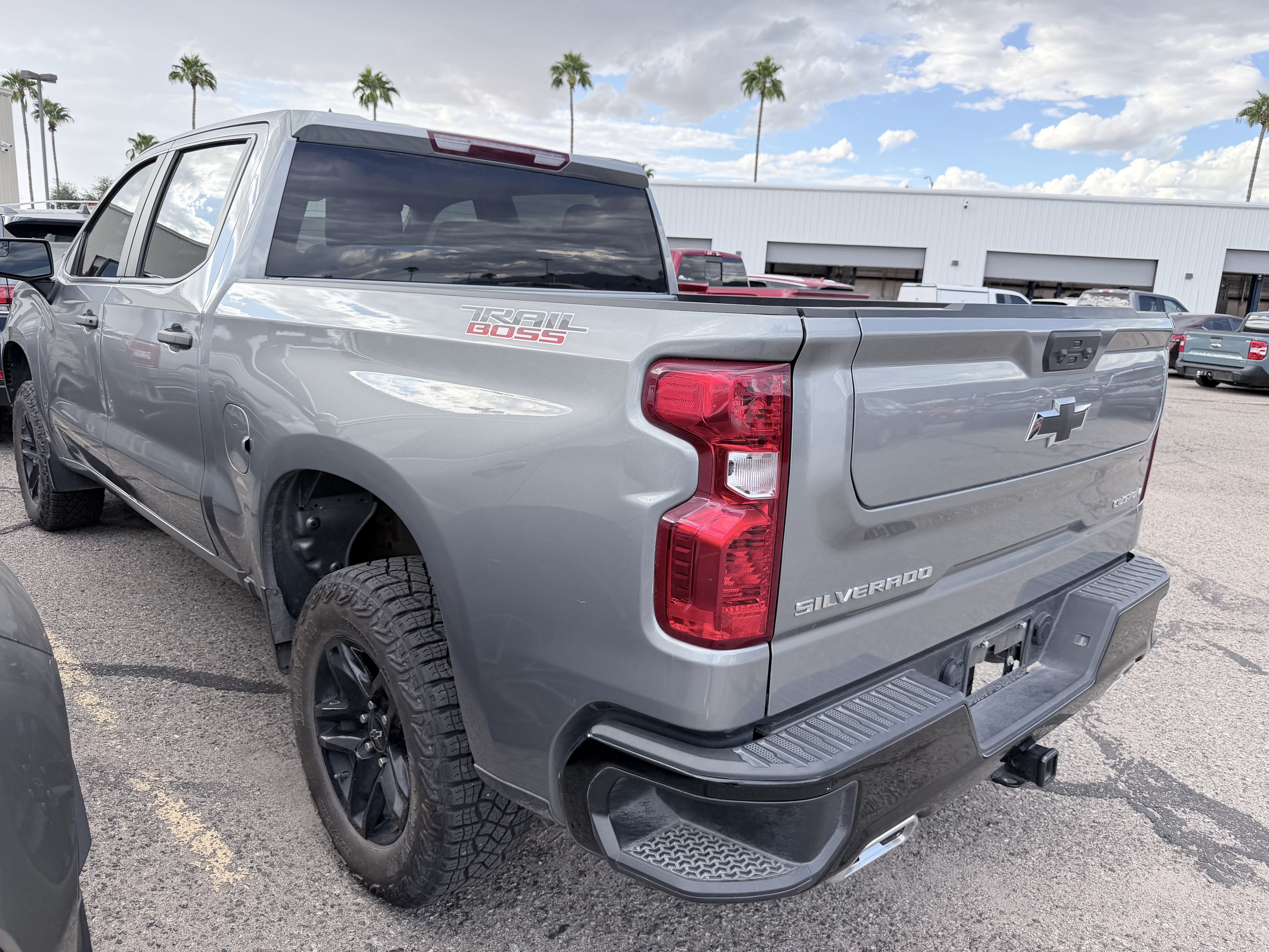 2024 Chevrolet Silverado 1500 Custom Trail Boss