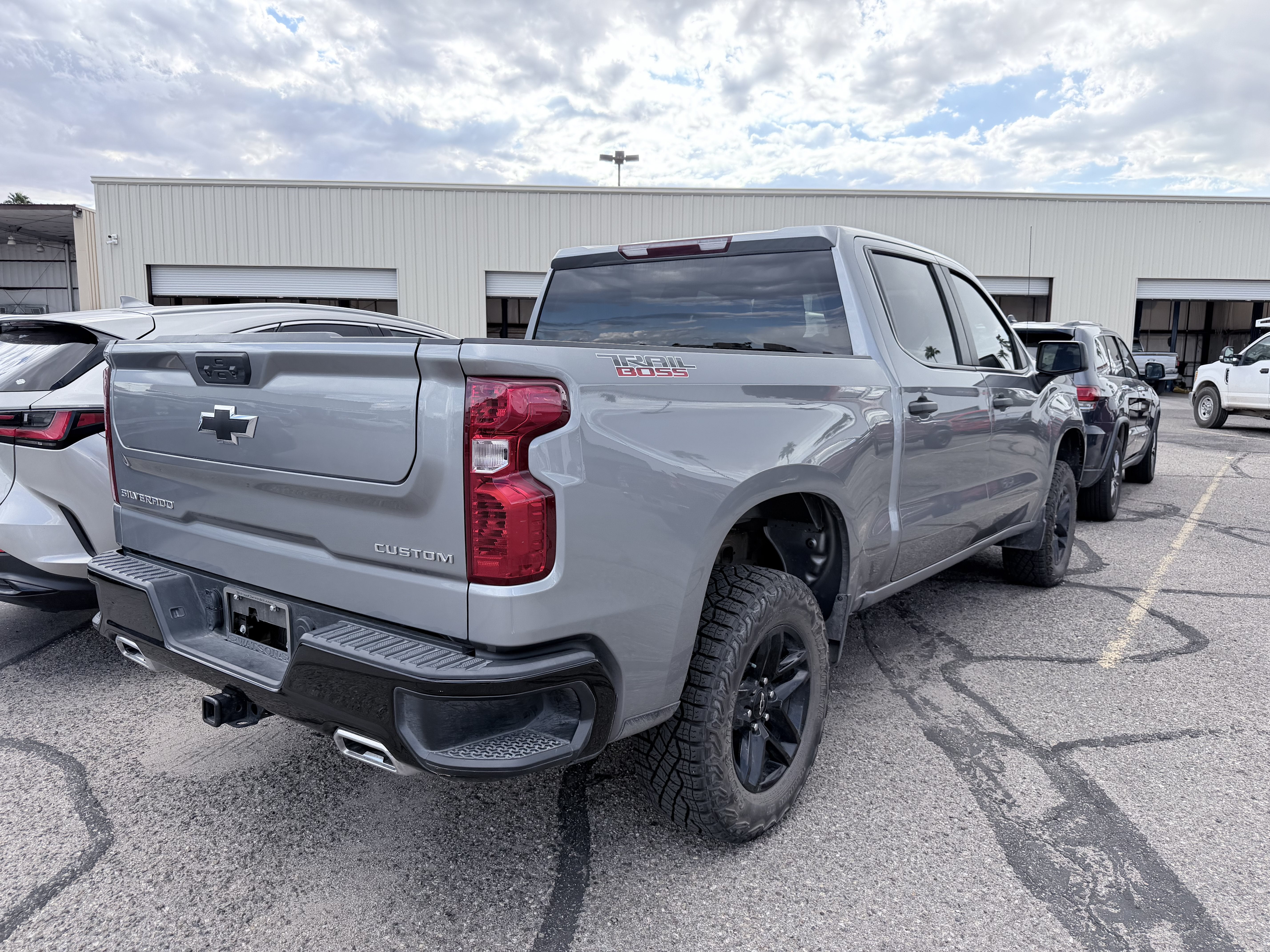 2024 Chevrolet Silverado 1500 Custom Trail Boss