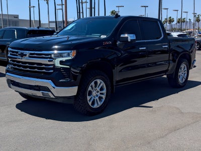 2022 Chevrolet Silverado 1500 LTZ