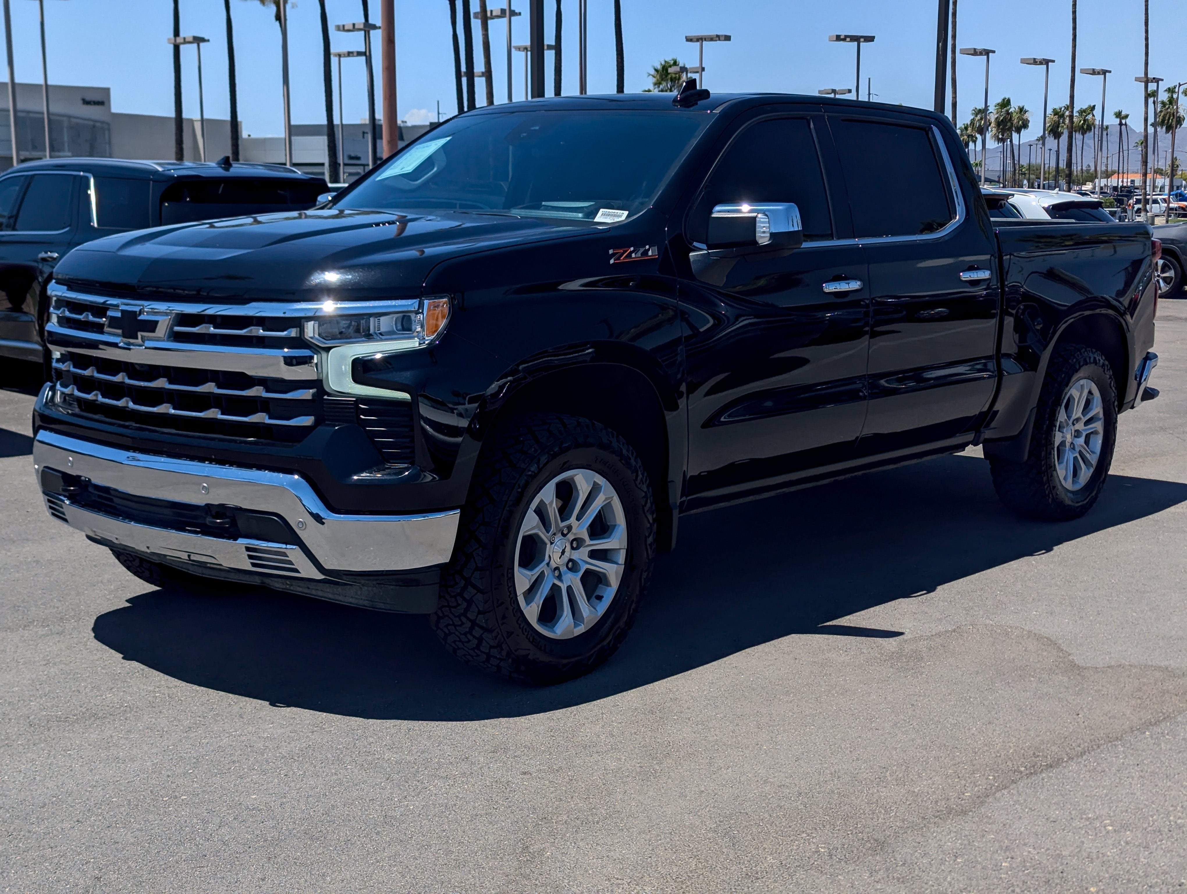 2022 Chevrolet Silverado 1500 LTZ