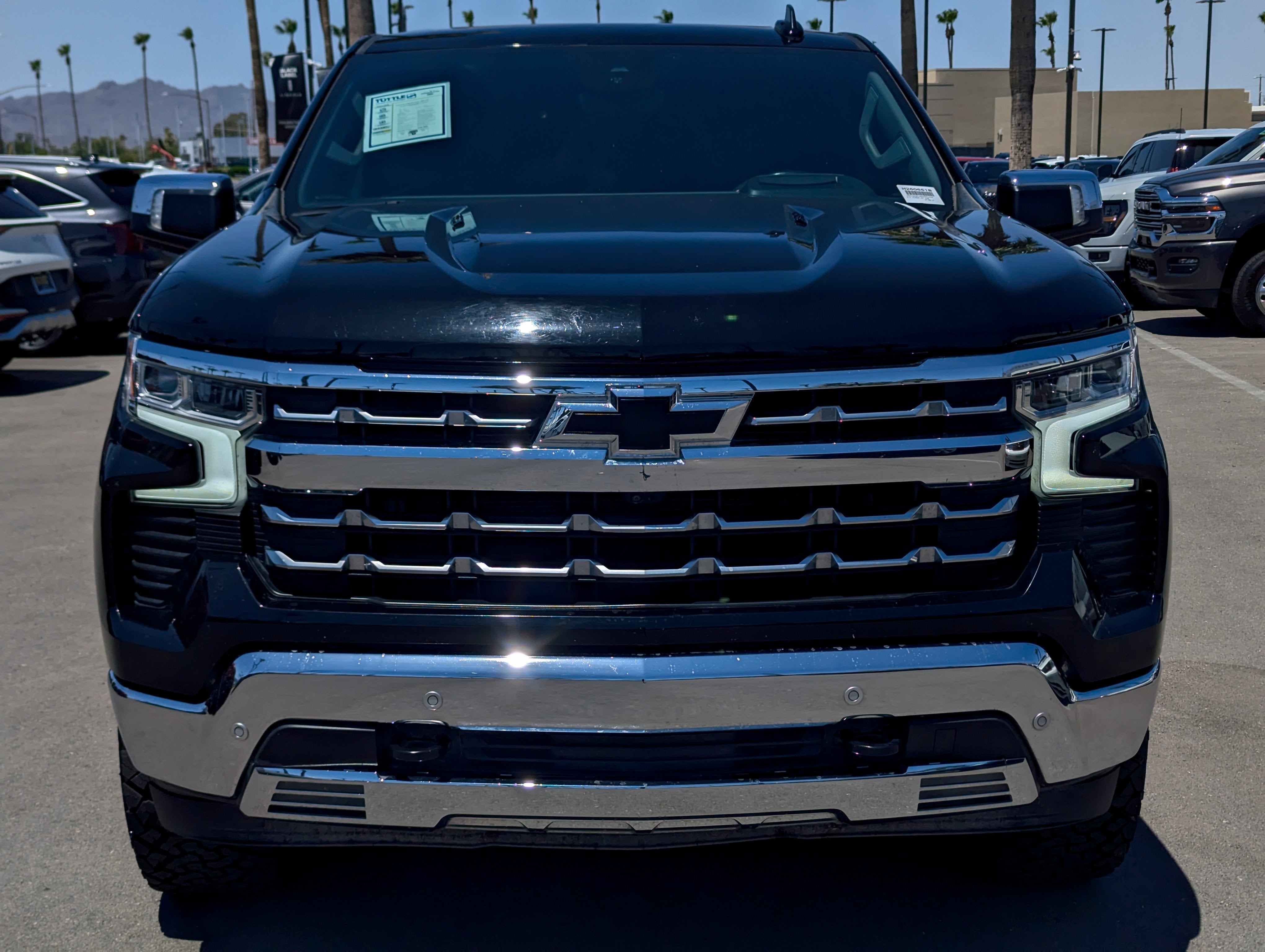 2022 Chevrolet Silverado 1500 LTZ