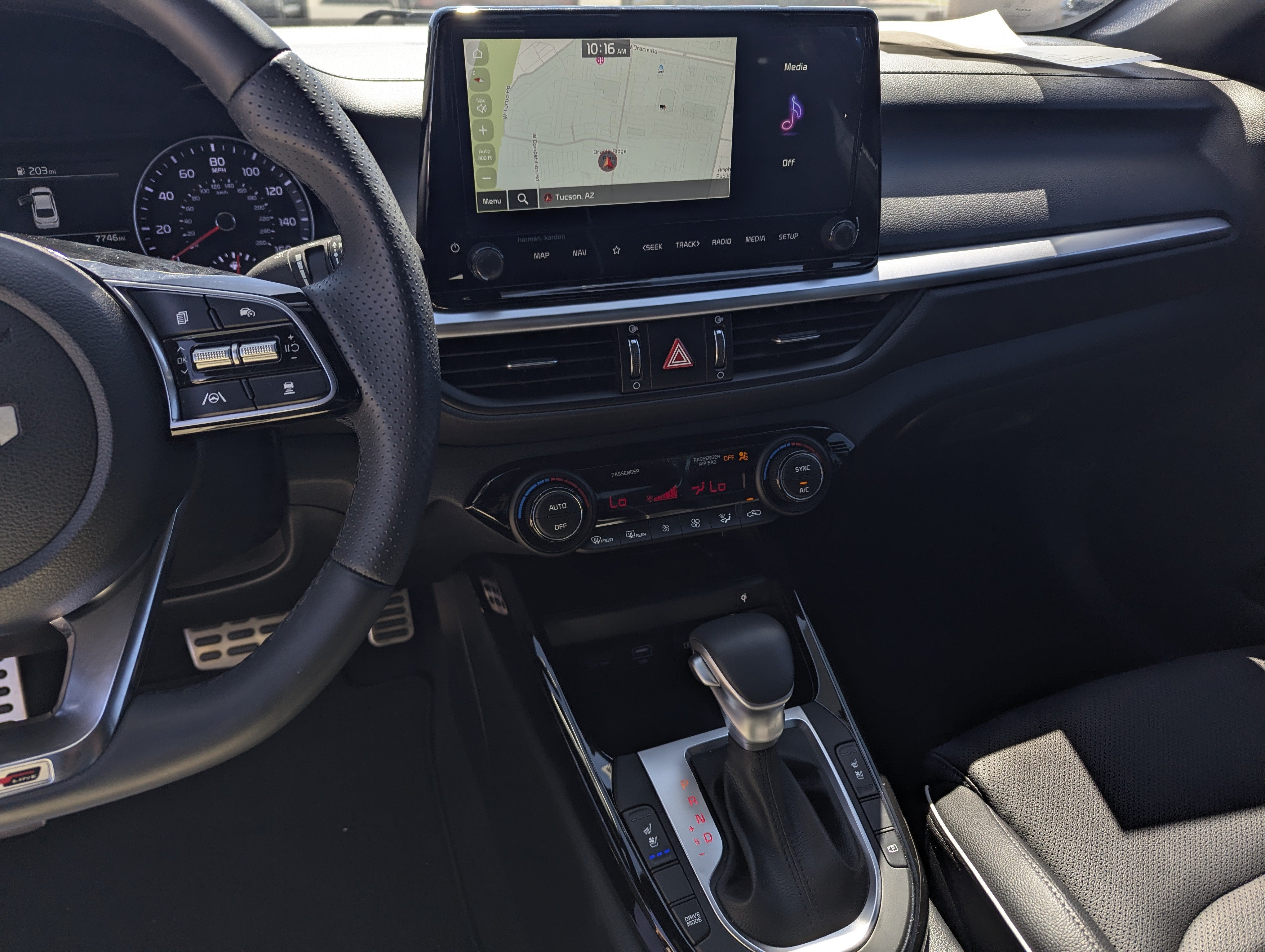 2024 Kia Forte GT-Line