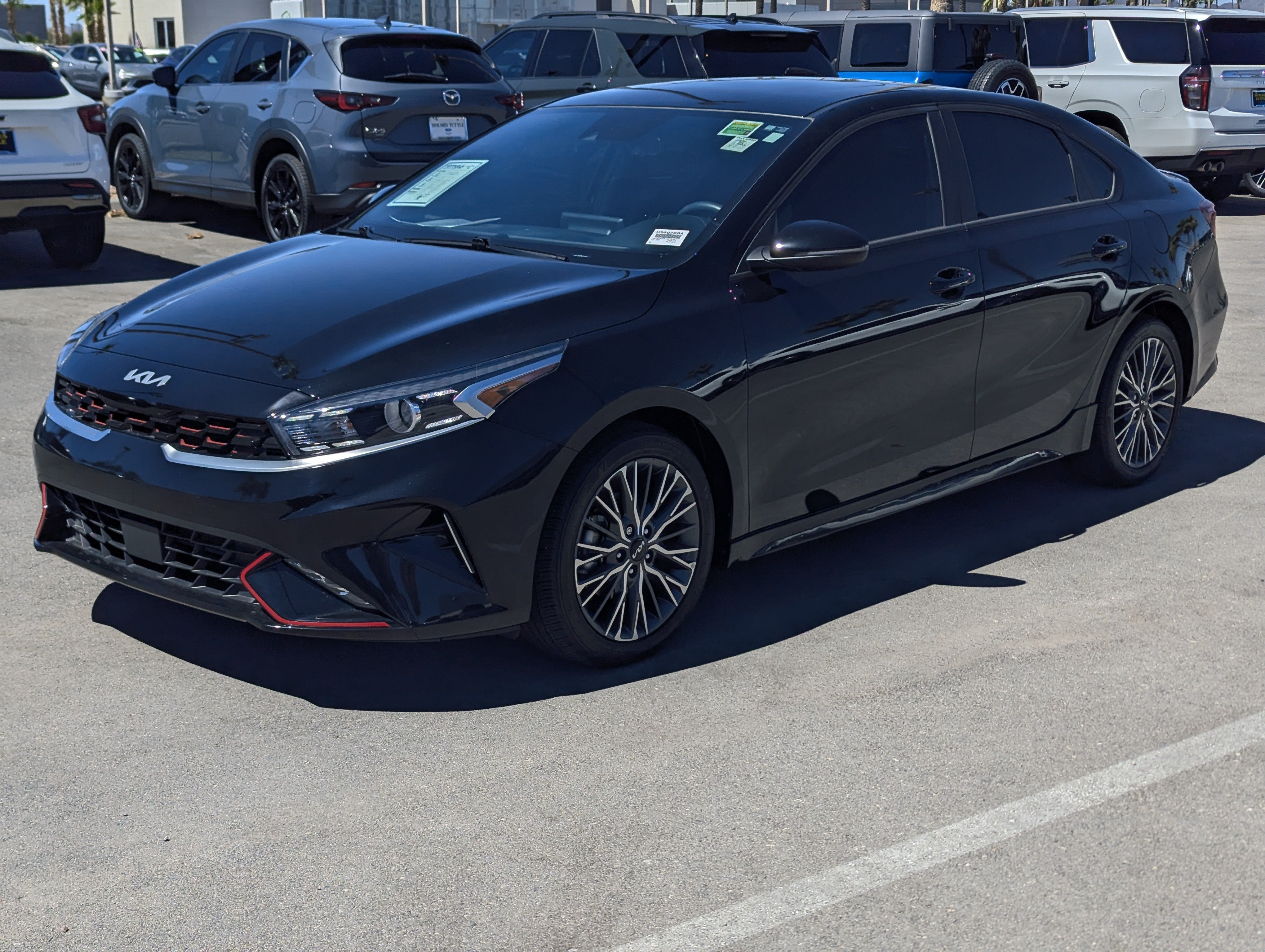 2024 Kia Forte GT-Line