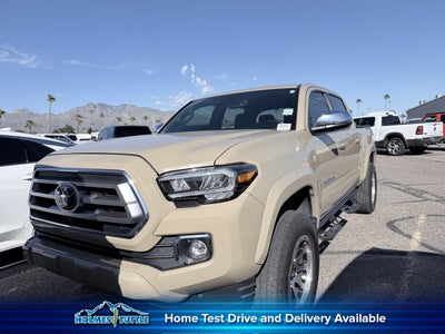 2020 Toyota Tacoma 4WD Limited