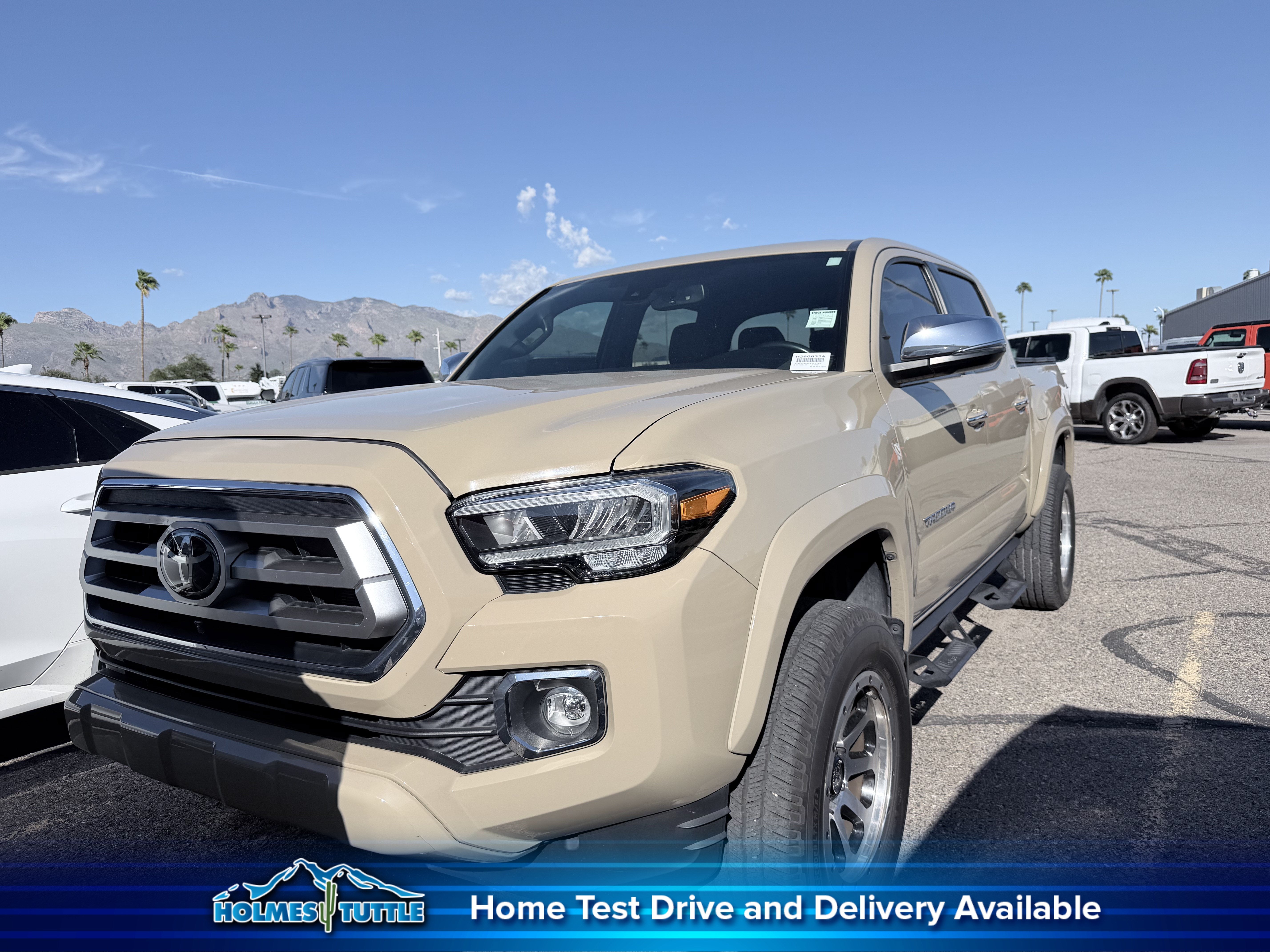 2020 Toyota Tacoma 4WD Limited