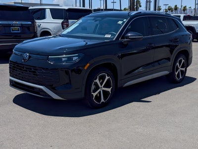 2025 Volkswagen Tiguan SE