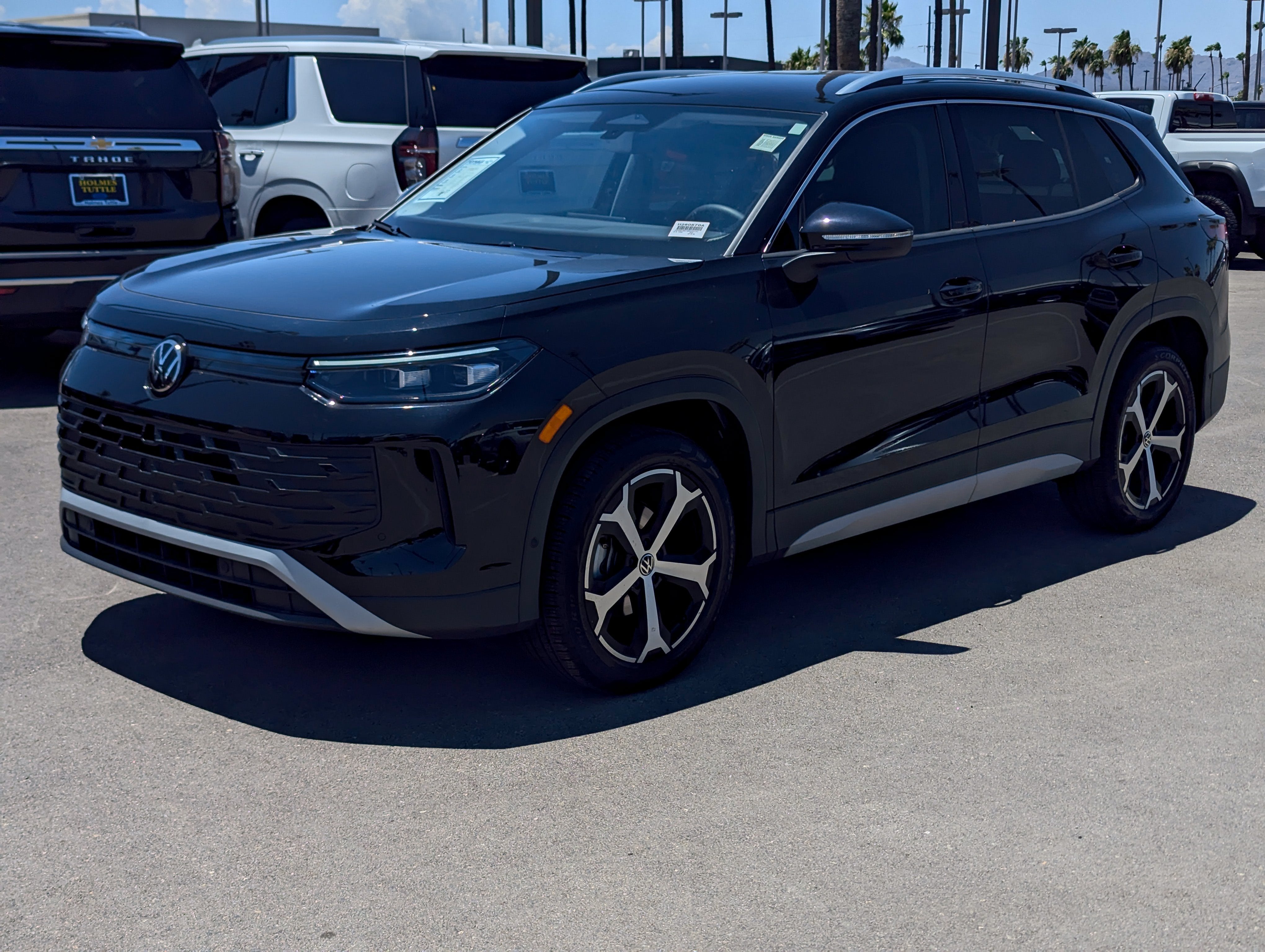2025 Volkswagen Tiguan SE