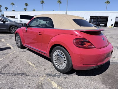 2013 Volkswagen Beetle Convertible 2.5L