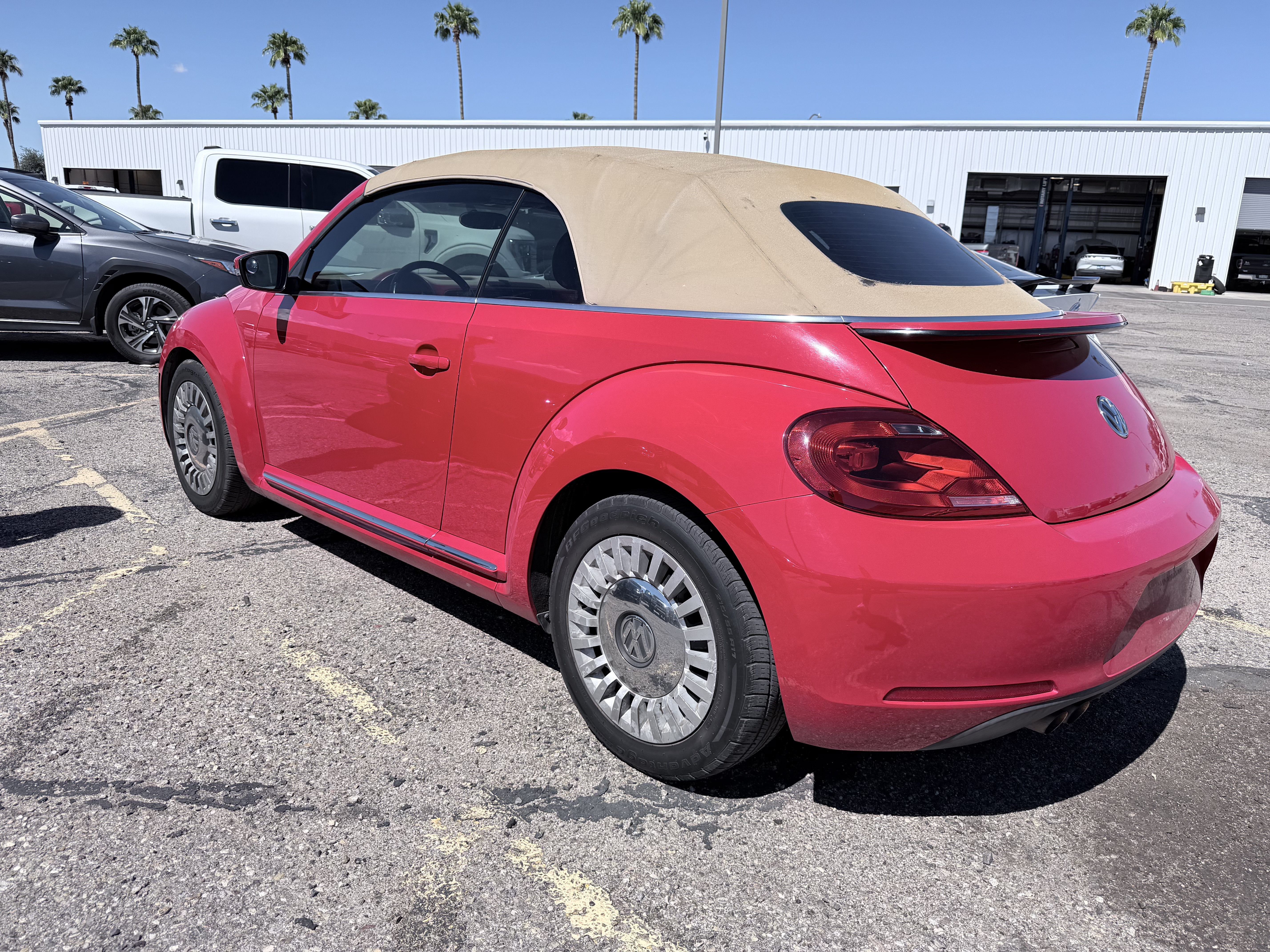 2013 Volkswagen Beetle Convertible 2.5L
