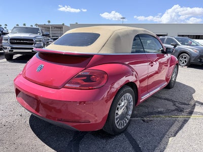 2013 Volkswagen Beetle Convertible 2.5L