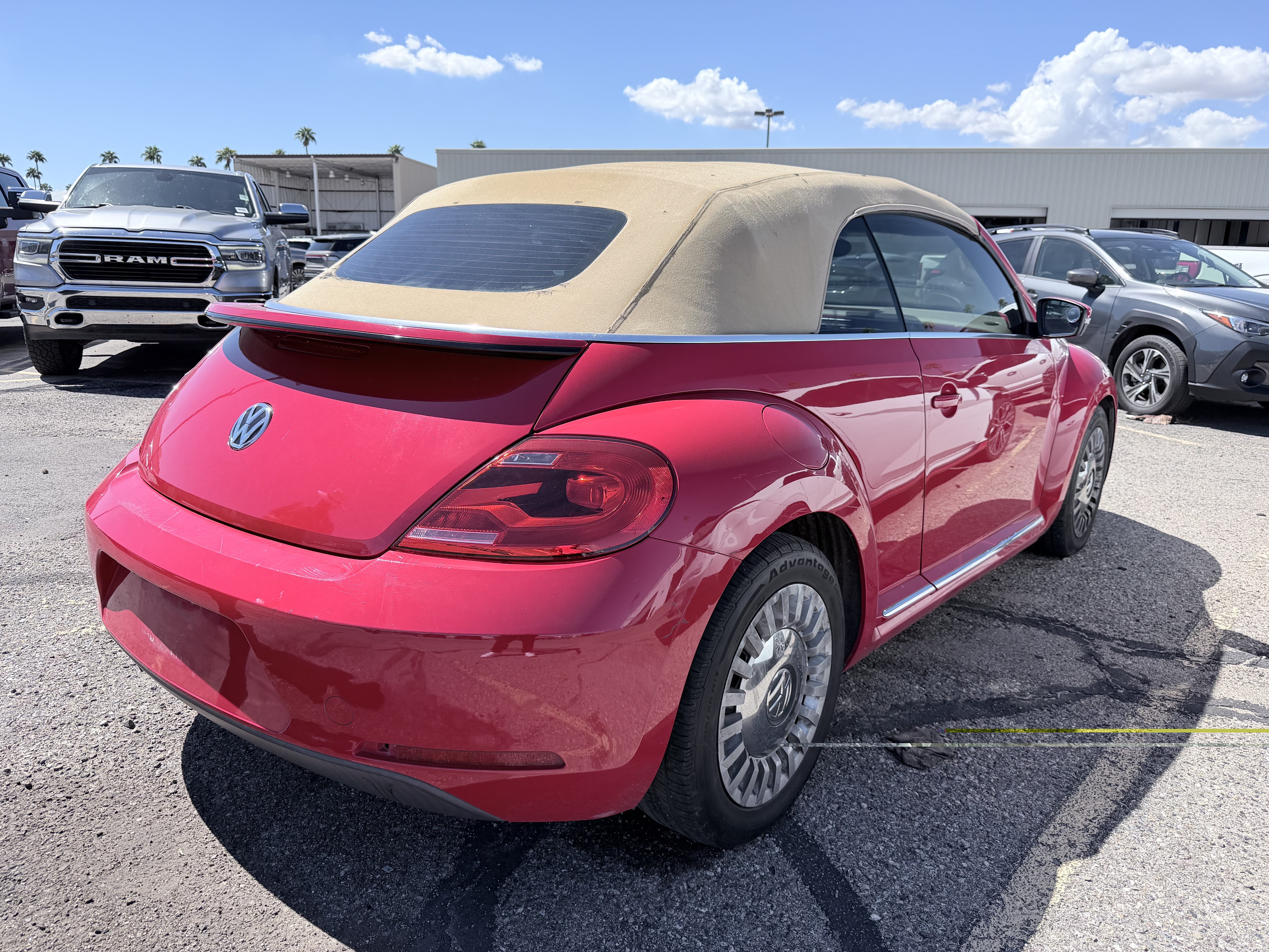 2013 Volkswagen Beetle Convertible 2.5L