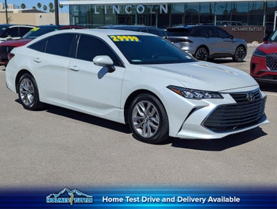 2022 Toyota Avalon XLE