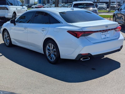 2022 Toyota Avalon XLE
