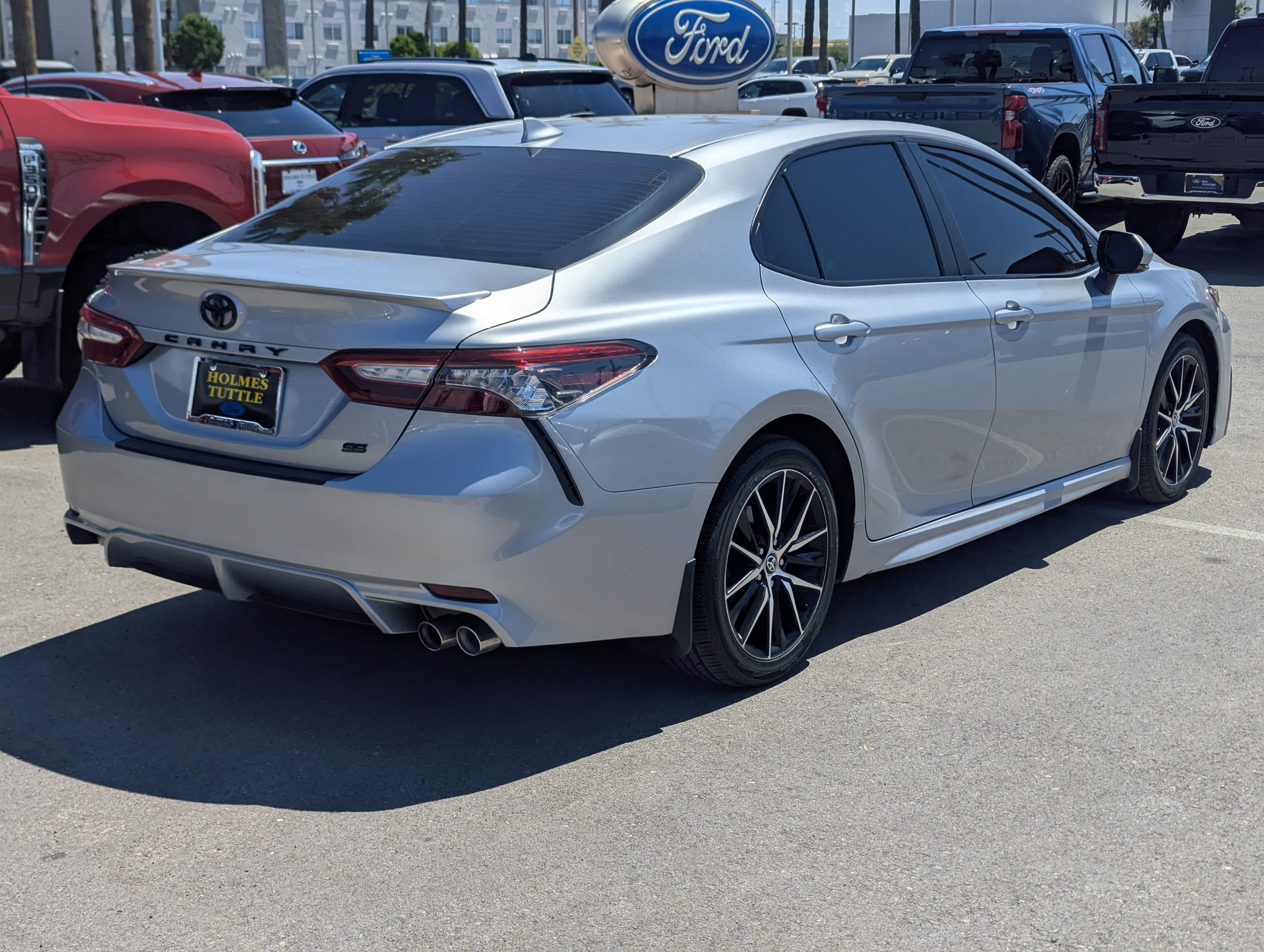 2022 Toyota Camry SE Nightshade
