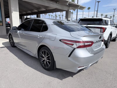 2022 Toyota Camry SE Nightshade