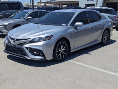 2022 Toyota Camry SE Nightshade