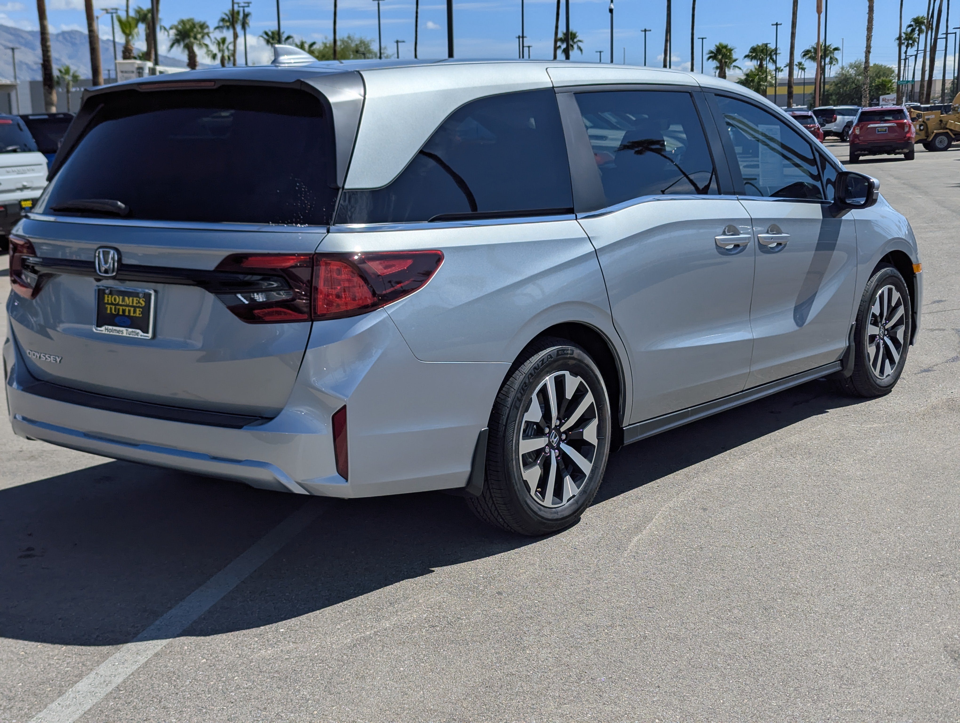 2027 Honda Odyssey EX-L
