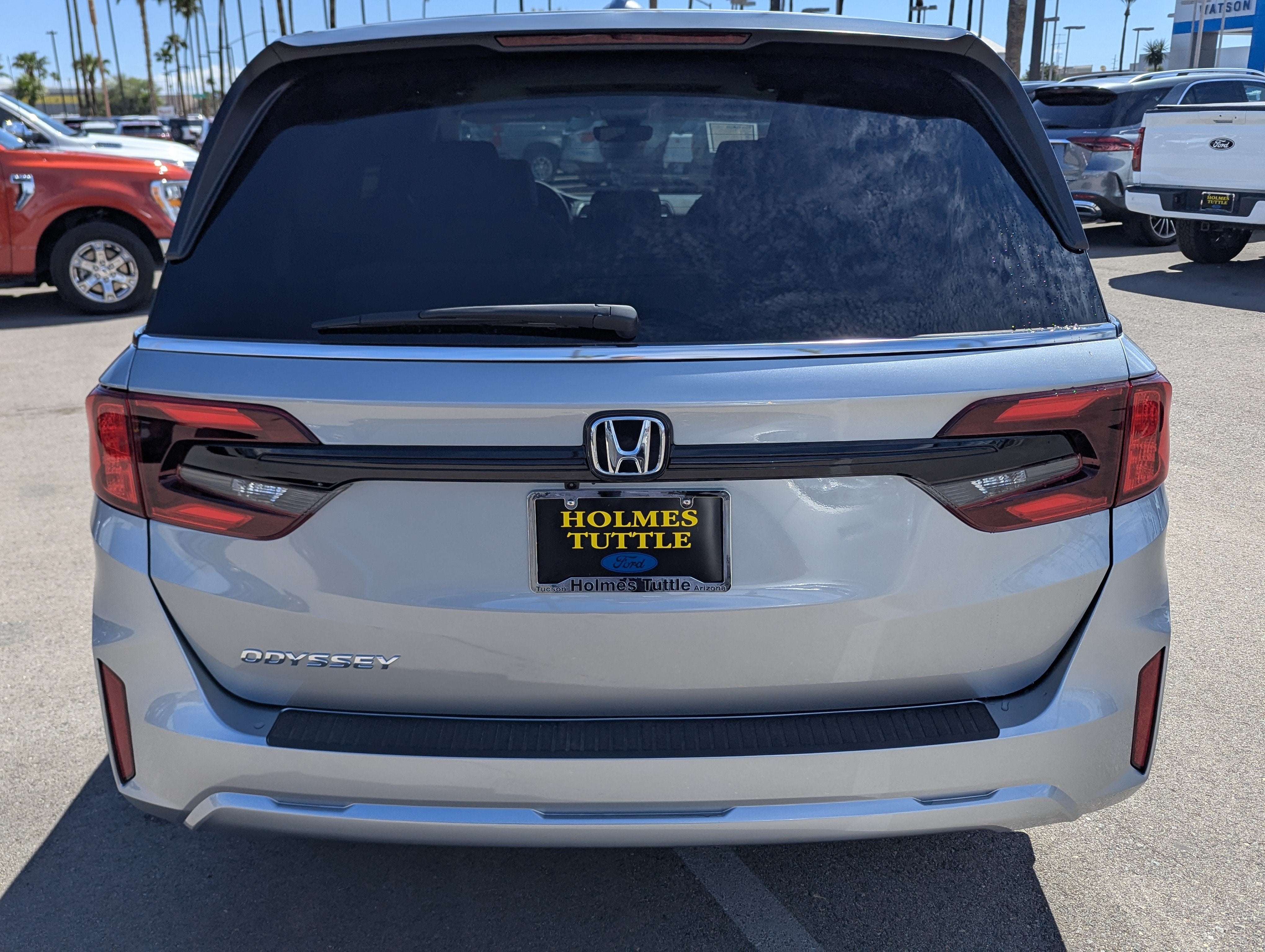 2027 Honda Odyssey EX-L