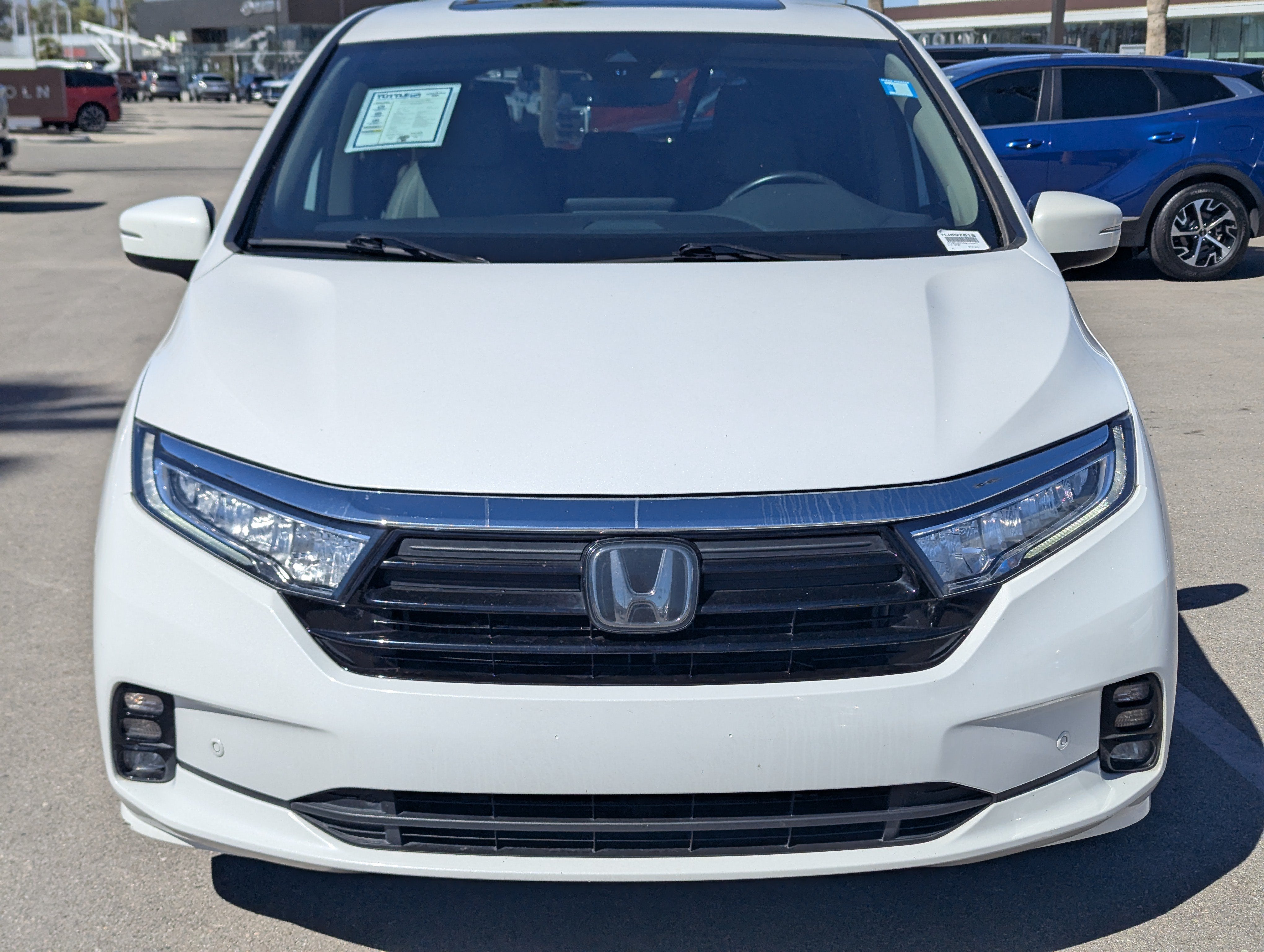 2023 Honda Odyssey Elite