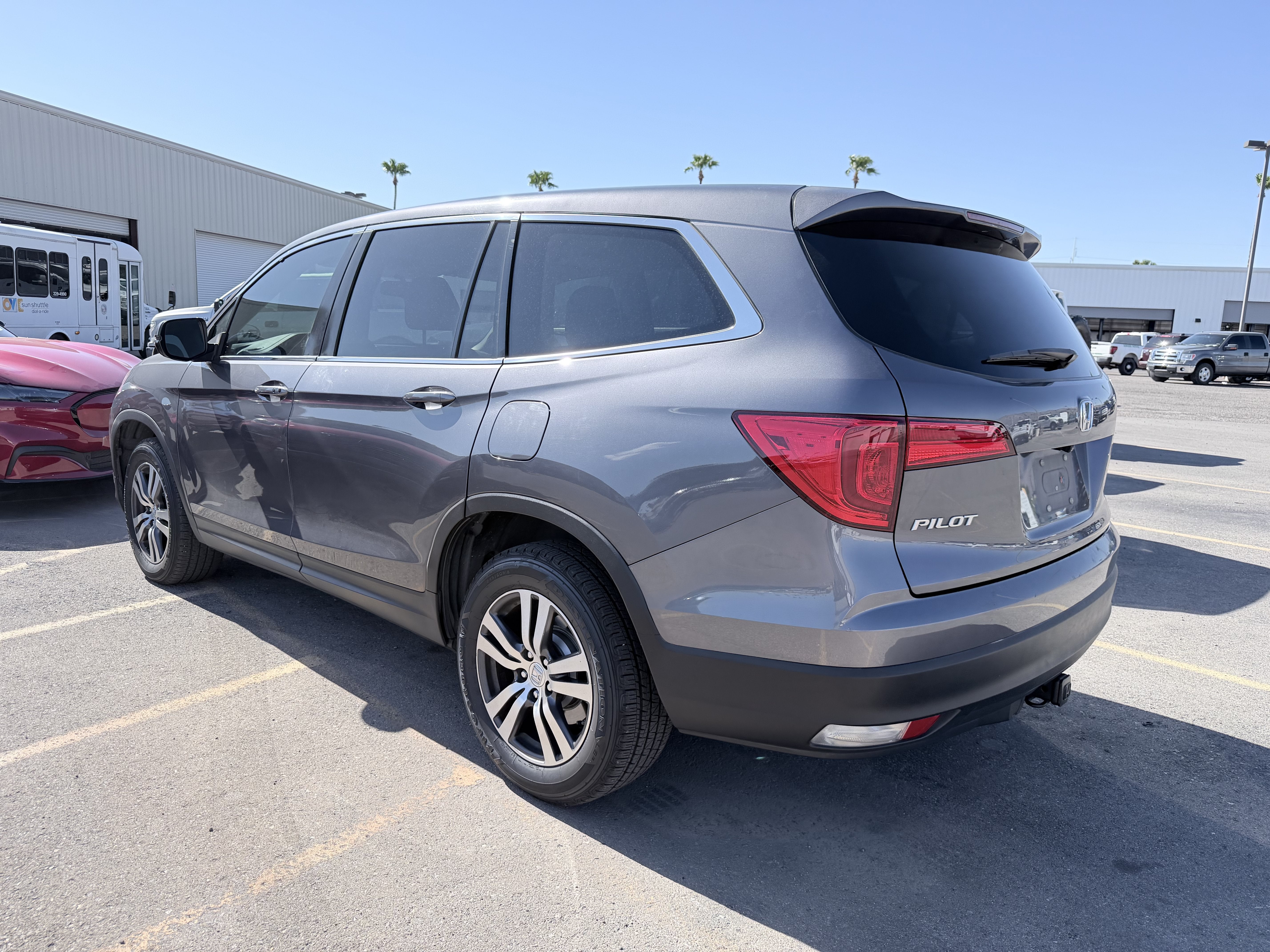 2017 Honda Pilot EX-L