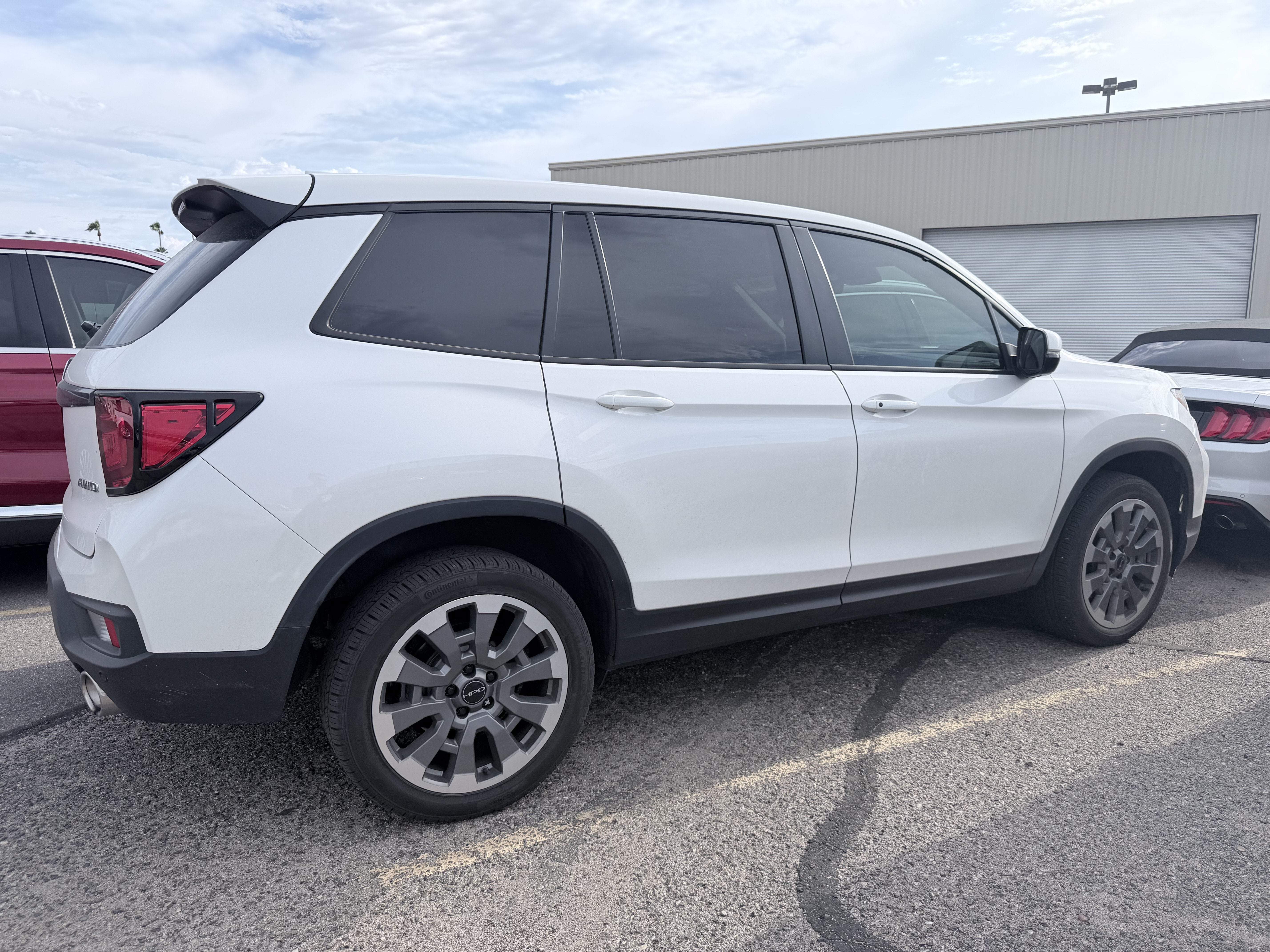 2024 Honda Passport EX-L