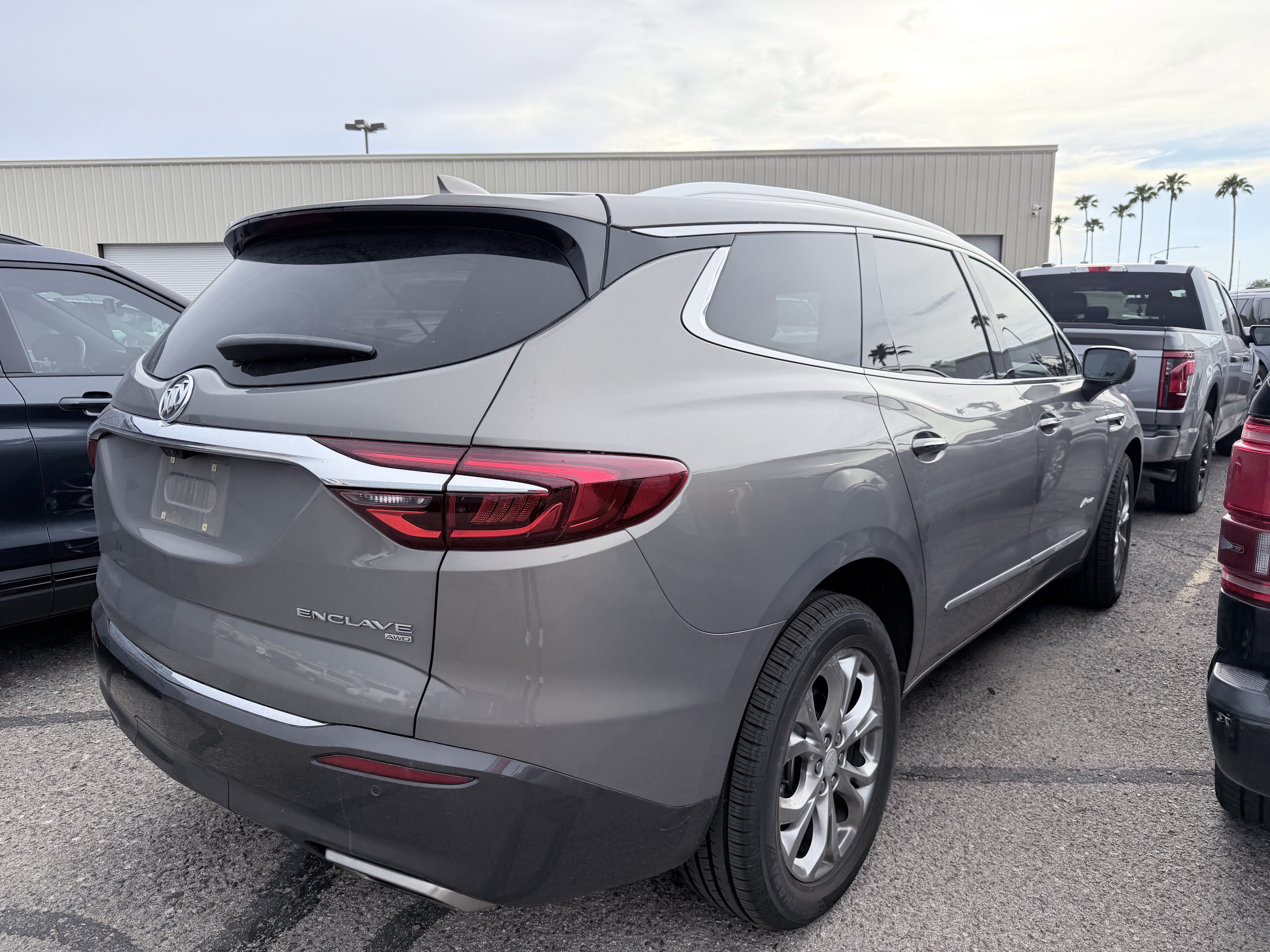 2019 Buick Enclave Avenir