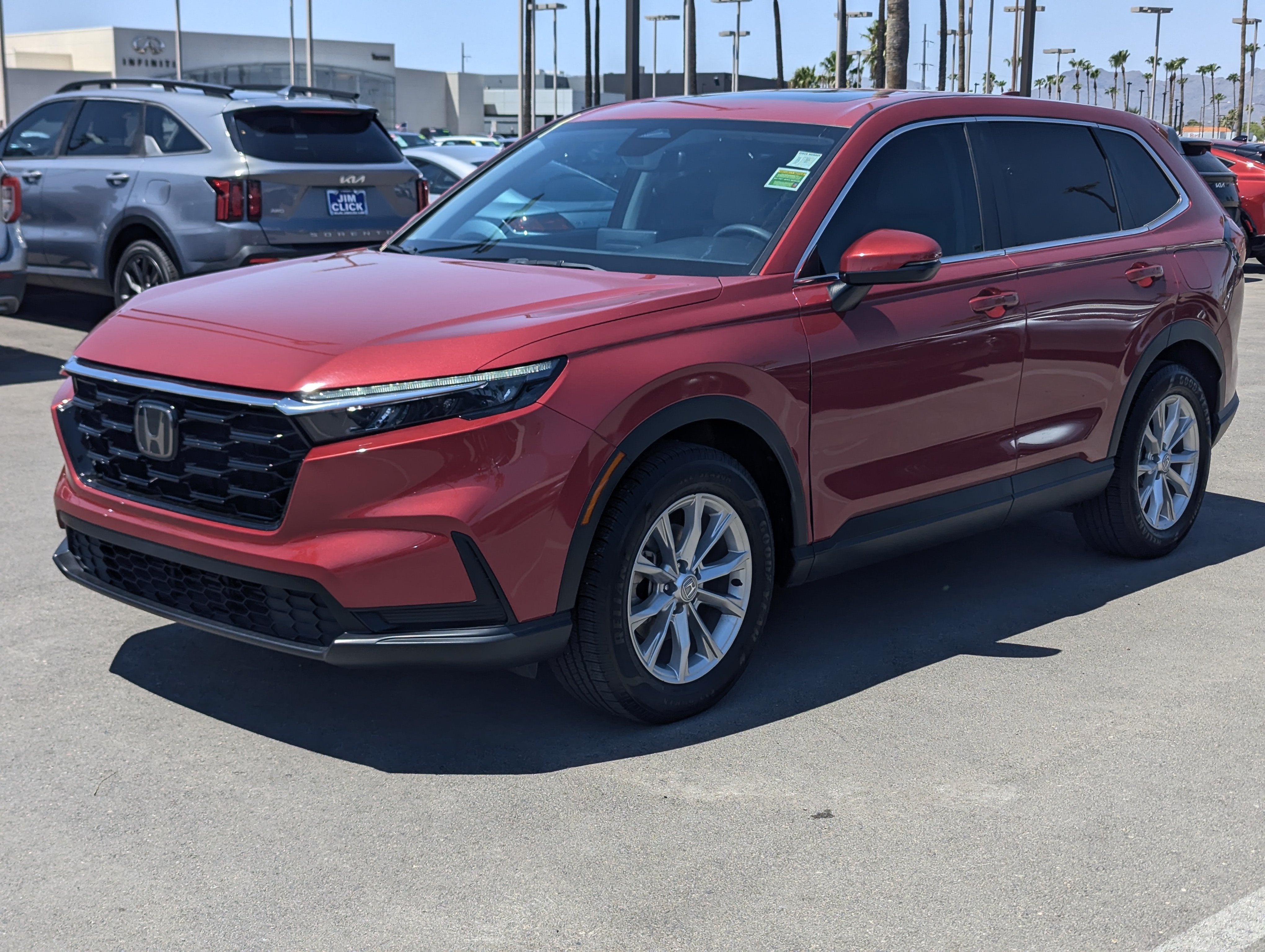 2024 Honda CR-V EX