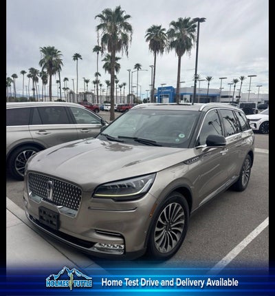 2020 Lincoln Aviator Reserve