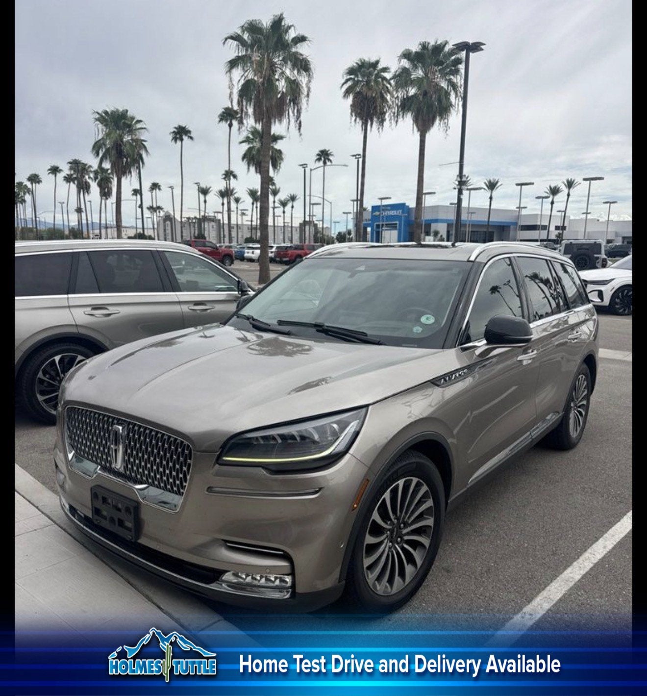 2020 Lincoln Aviator Reserve