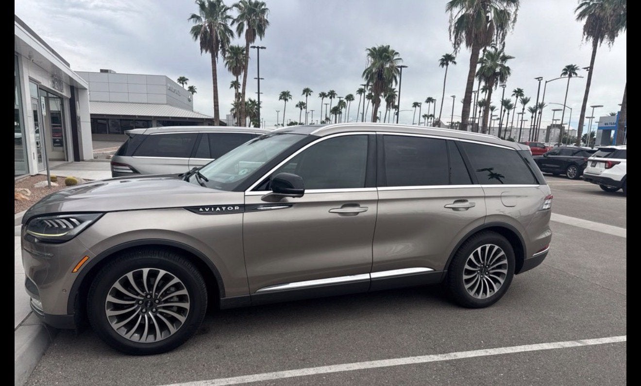 2020 Lincoln Aviator Reserve