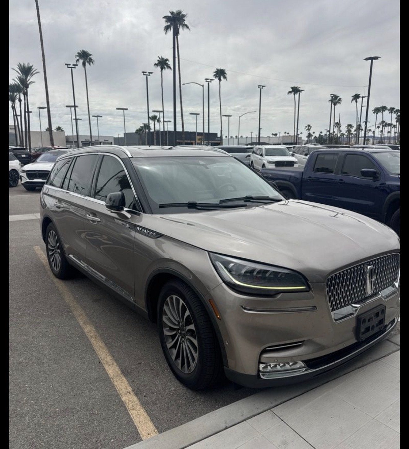 2020 Lincoln Aviator Reserve