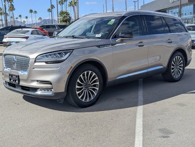 2020 Lincoln Aviator Reserve
