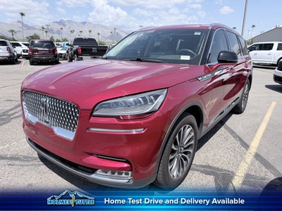 2021 Lincoln Aviator Reserve