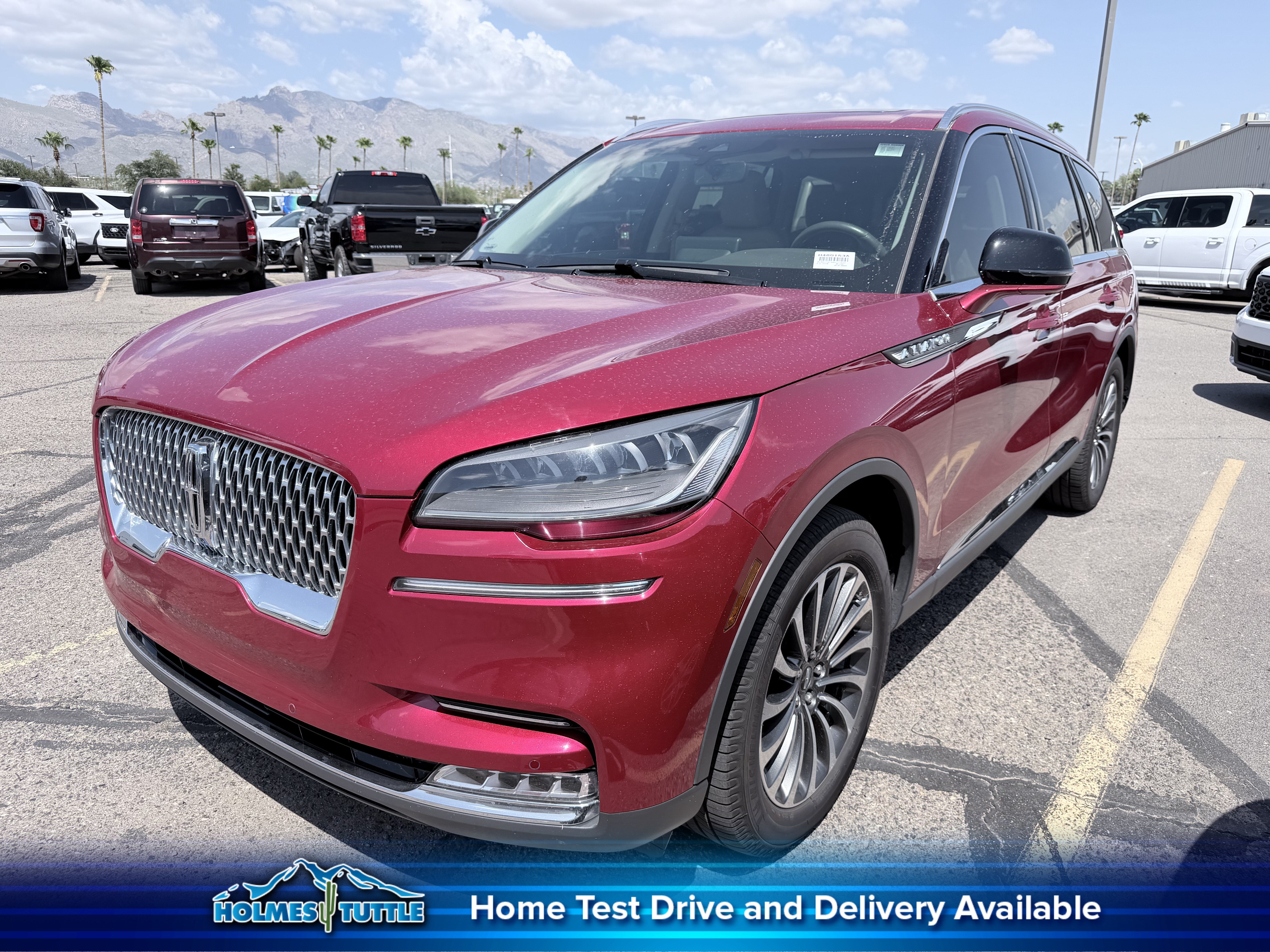2021 Lincoln Aviator Reserve