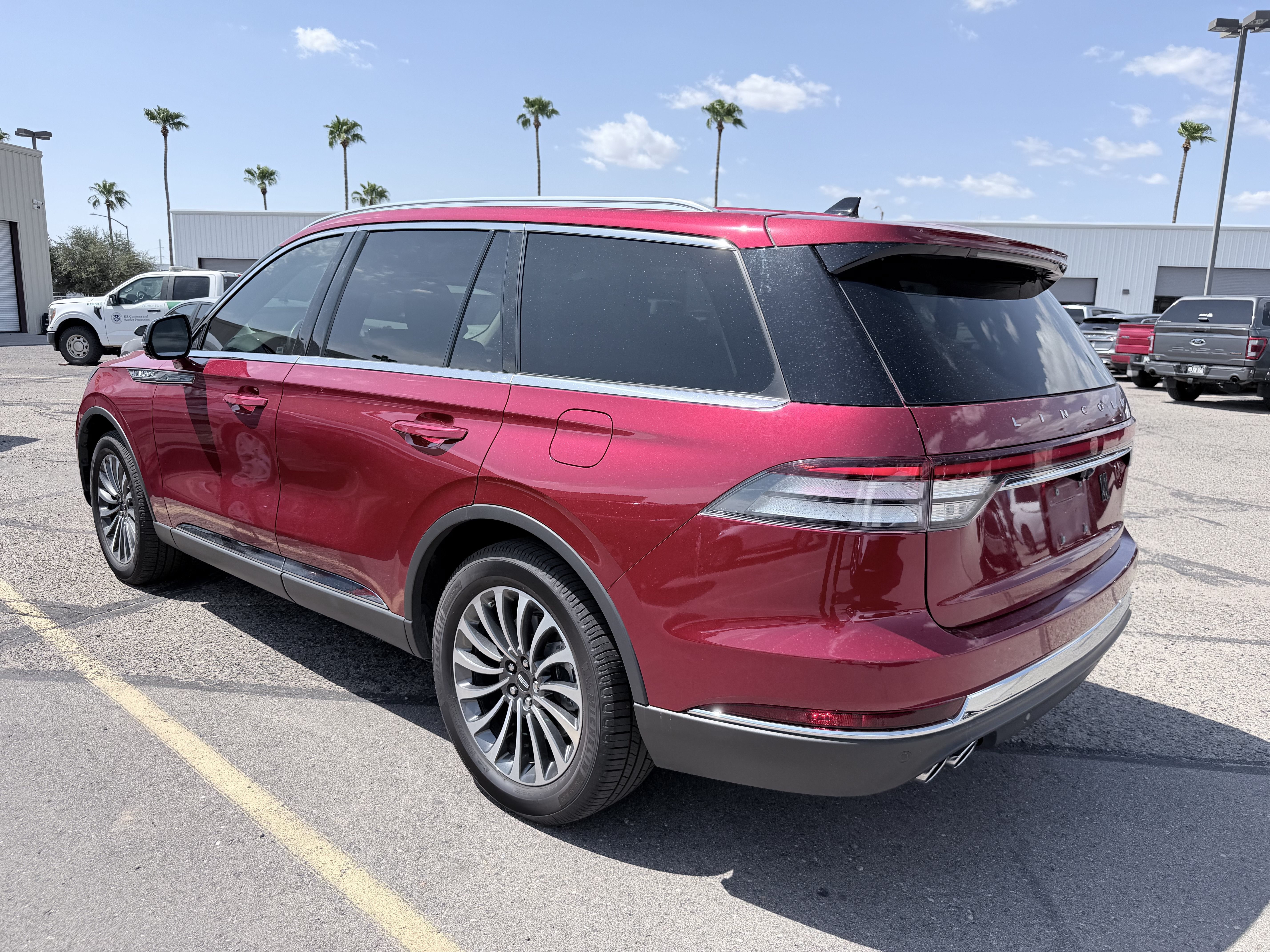 2021 Lincoln Aviator Reserve
