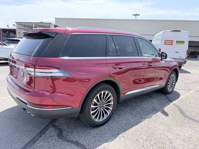 2021 Lincoln Aviator Reserve