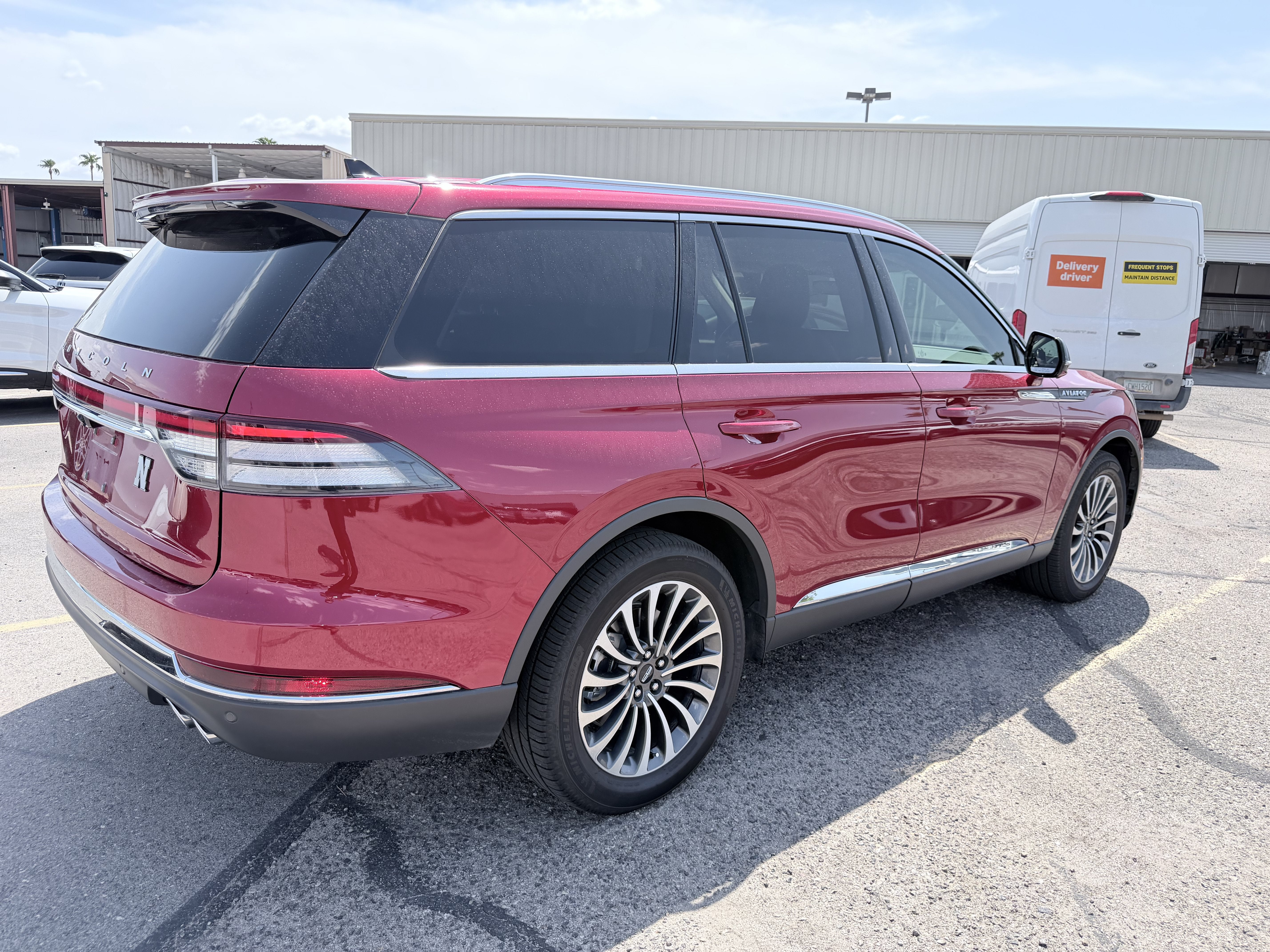 2021 Lincoln Aviator Reserve