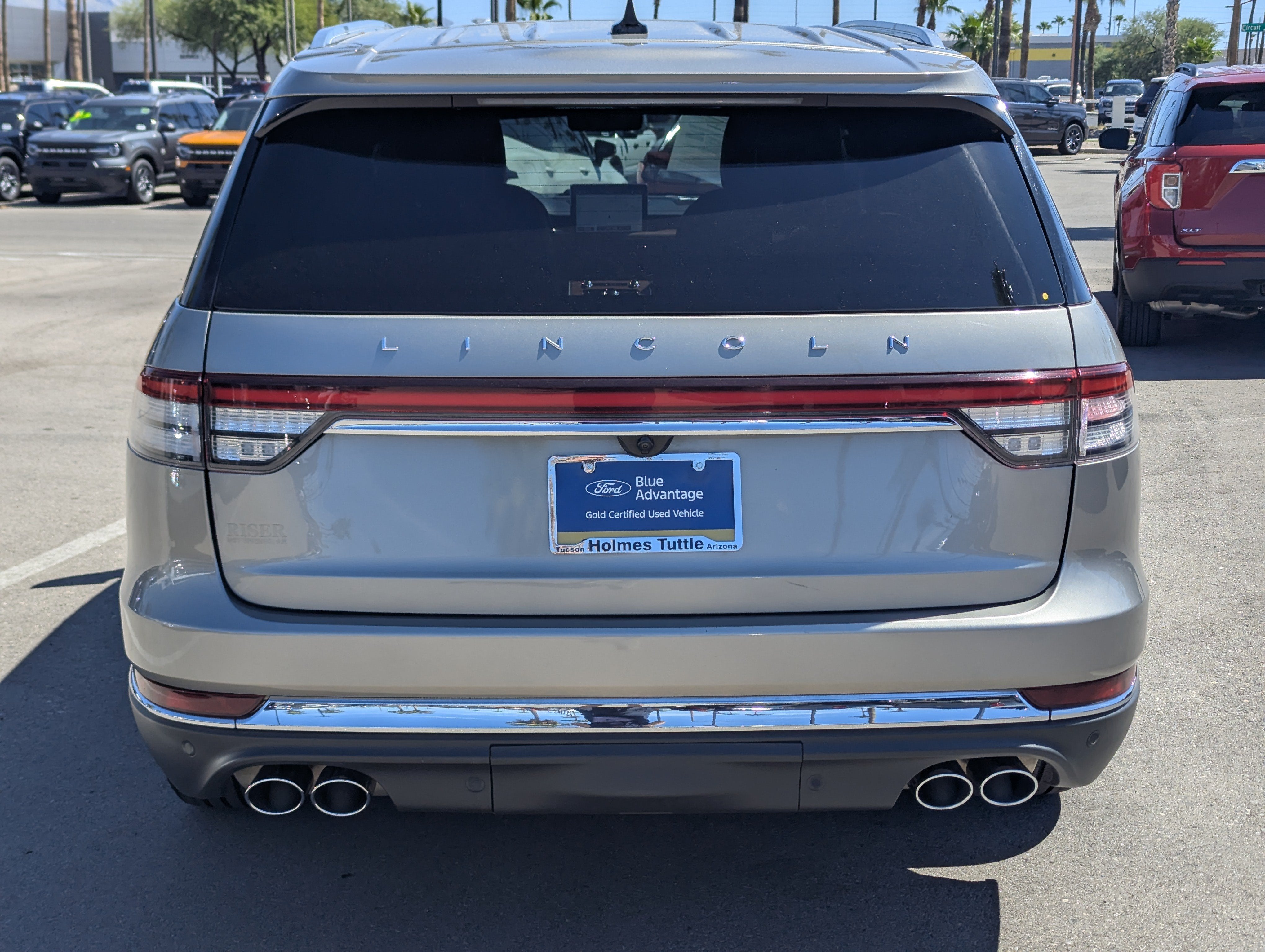 2023 Lincoln Aviator Reserve