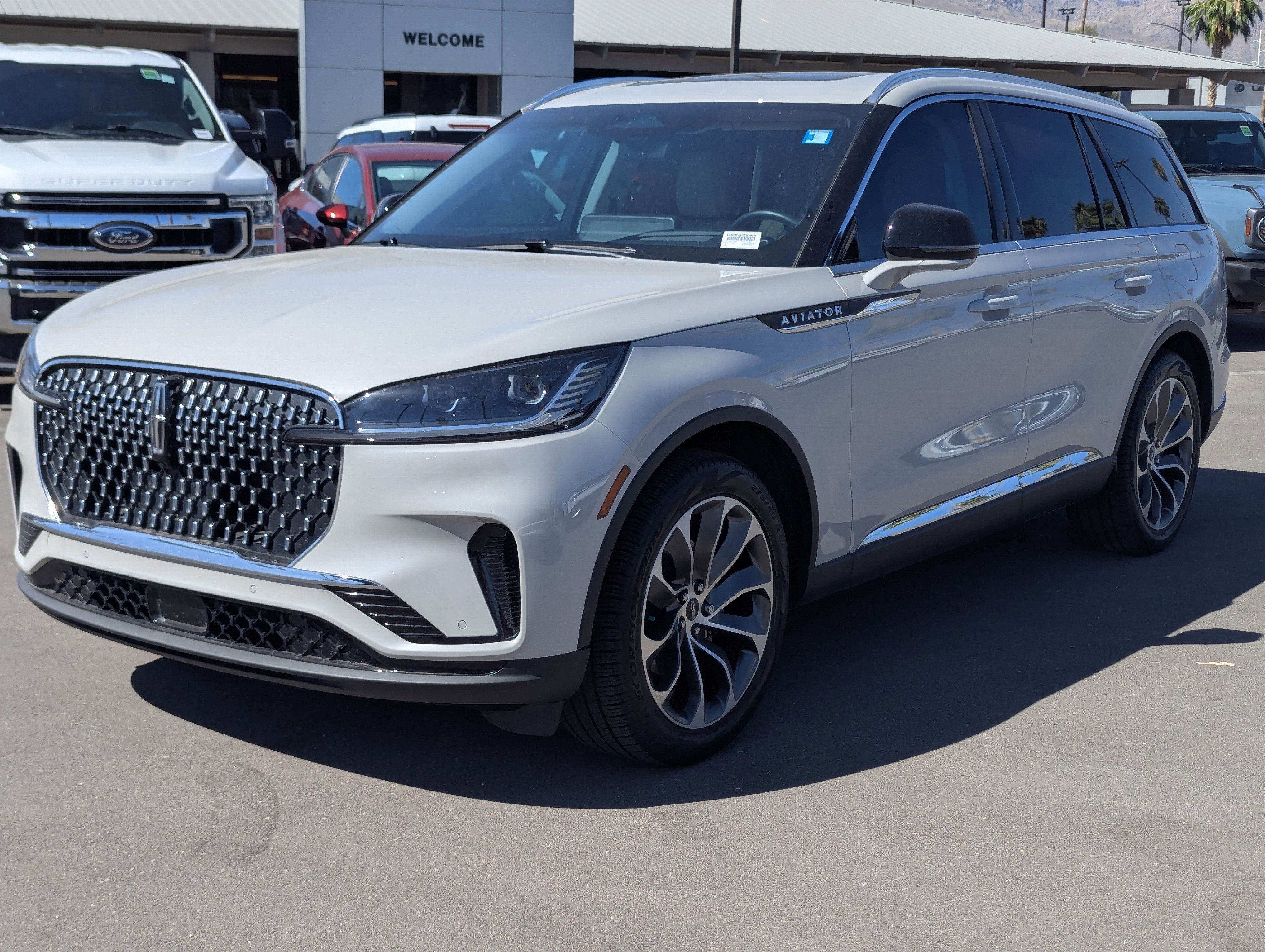 2025 Lincoln Aviator Reserve