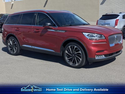 2020 Lincoln Aviator Reserve