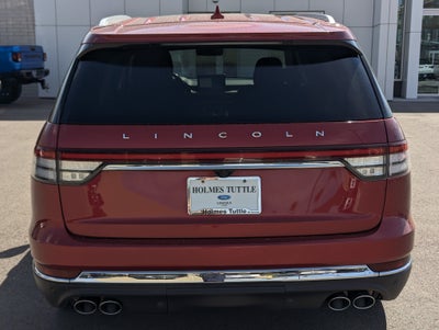2020 Lincoln Aviator Reserve