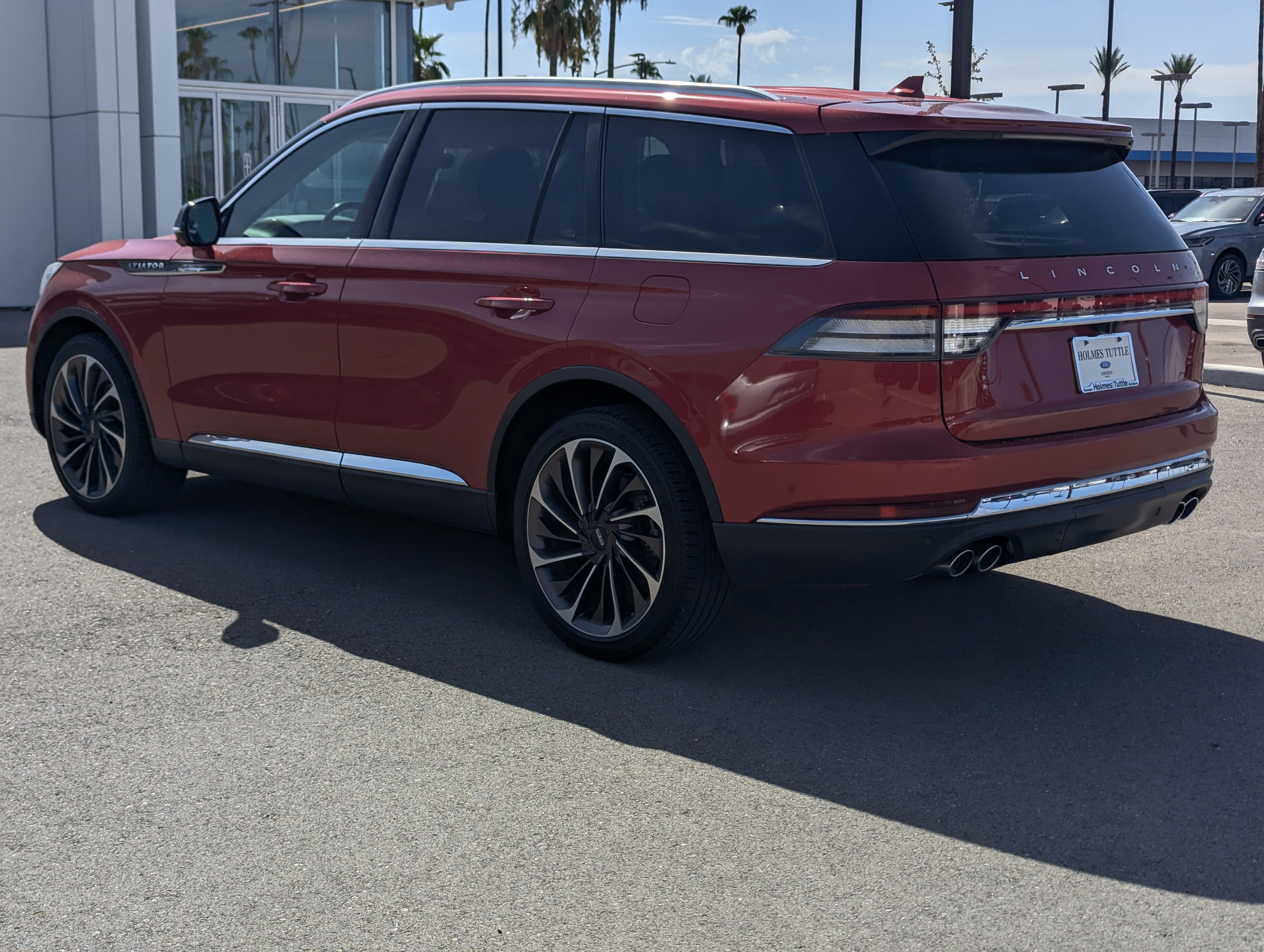2020 Lincoln Aviator Reserve