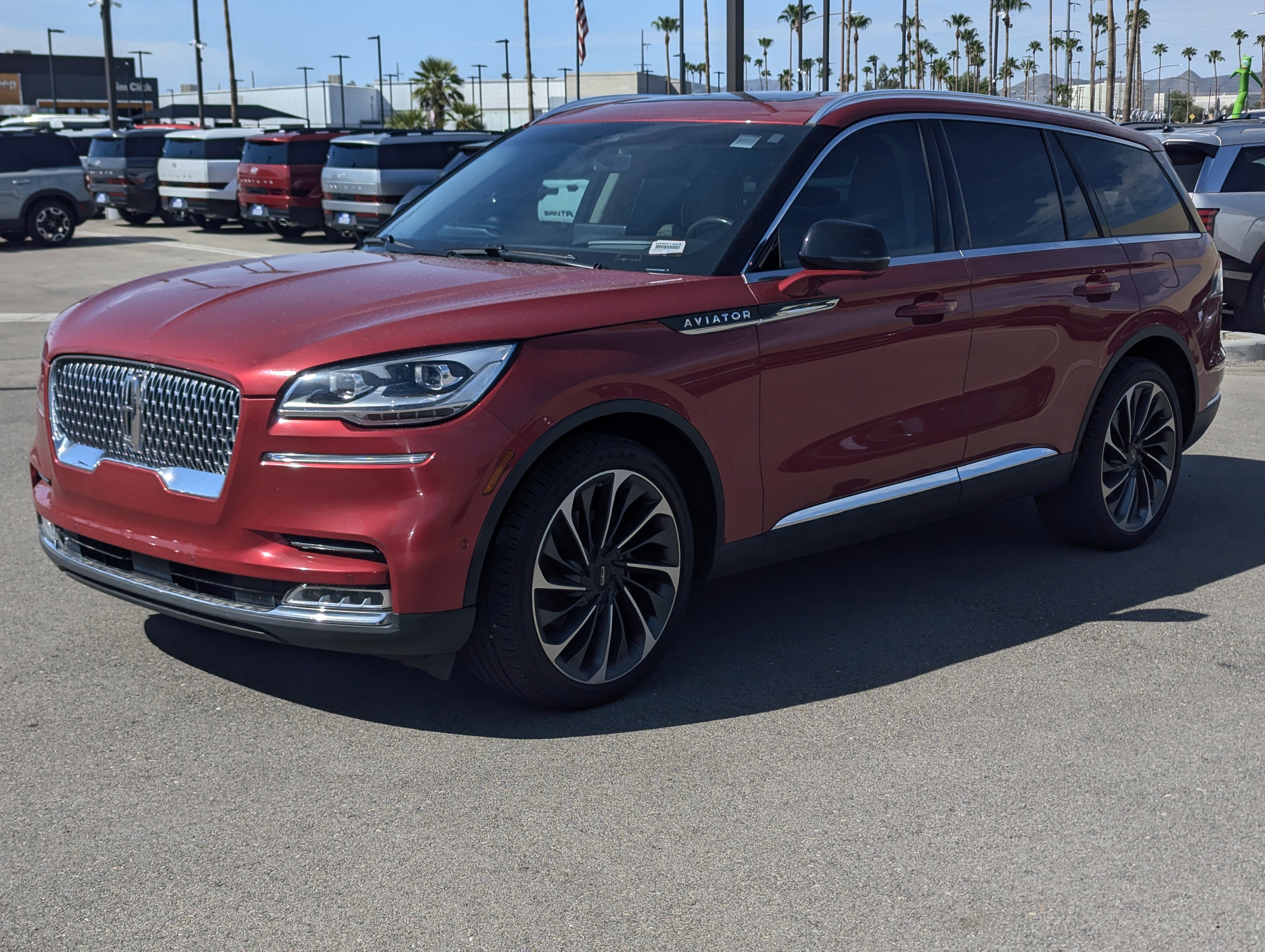 2020 Lincoln Aviator Reserve
