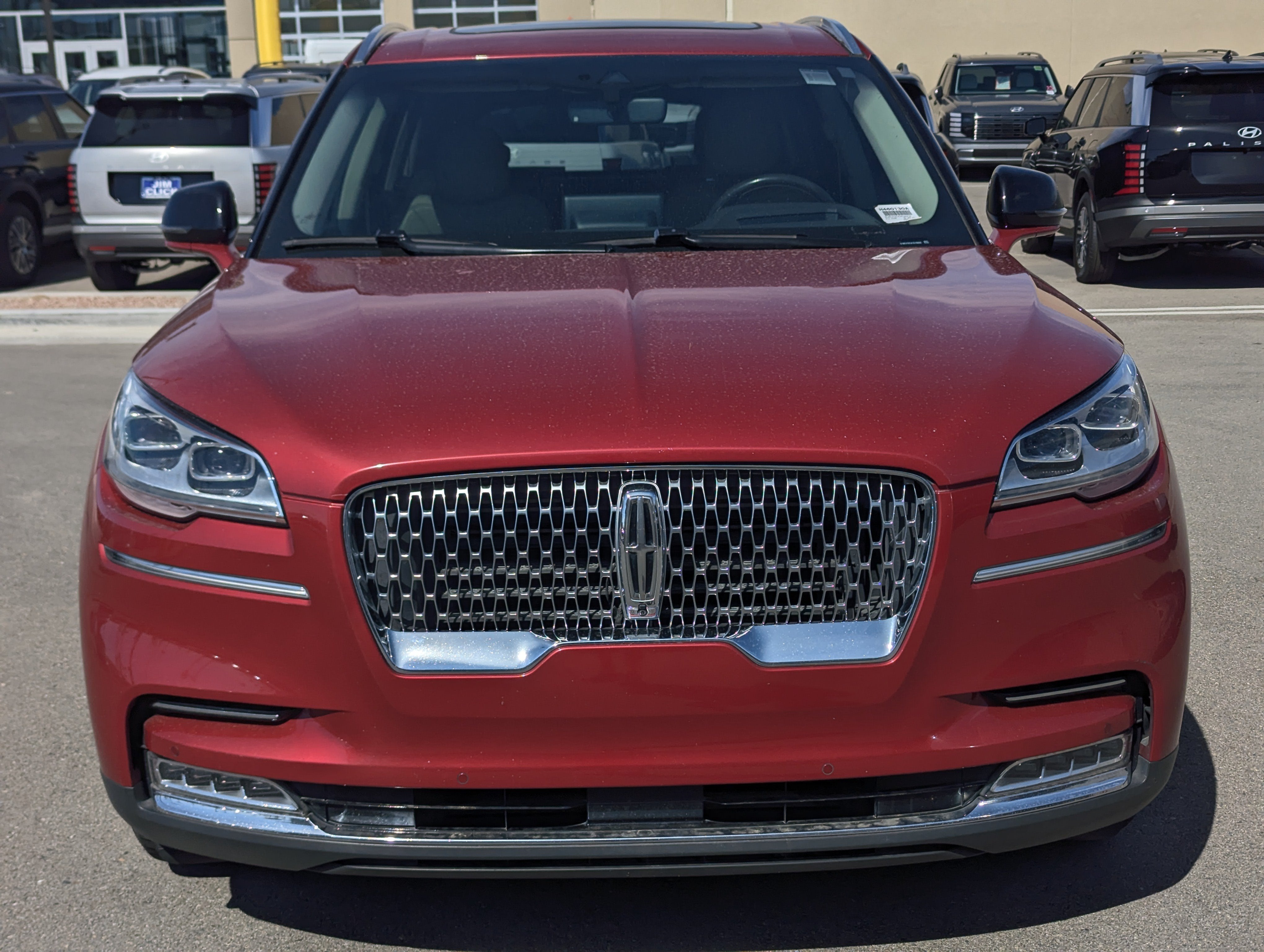 2020 Lincoln Aviator Reserve